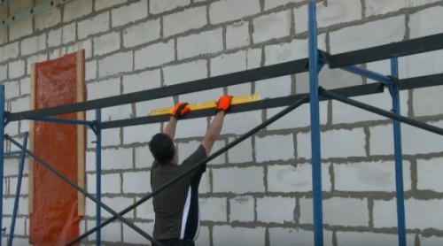 Утепление кирпичного дома пенопластом. Утепление стен снаружи пенопластом