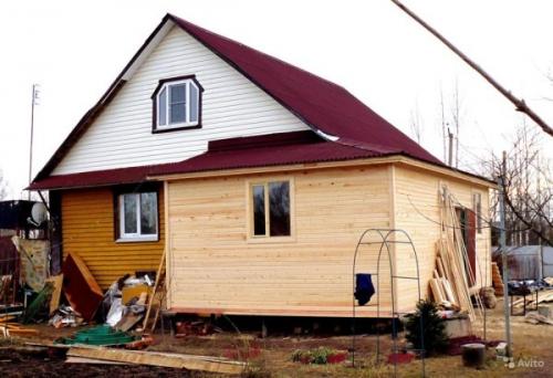 Металлокаркасная пристройка к дому. Особенности возведения пристройки