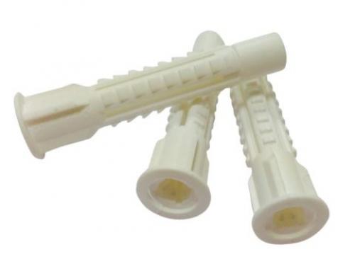 Крепеж пустотелых конструкций. Виды дюбелей для бетона