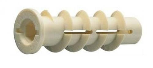 Крепеж пустотелых конструкций. Виды дюбелей для бетона