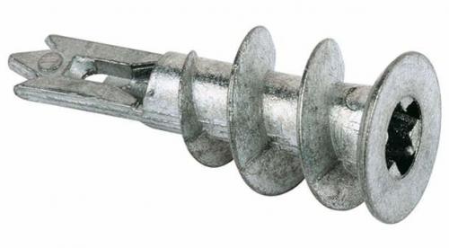 Дюбель-бабочка для бетона. Дюбель «бабочка» для гипсокартона: виды крепления, размеры