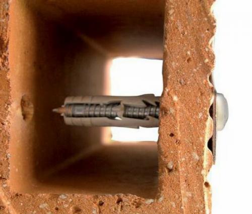 Дюбель для пустотелых стен. Дюбель для кирпича пустотелого, установка и крепёж