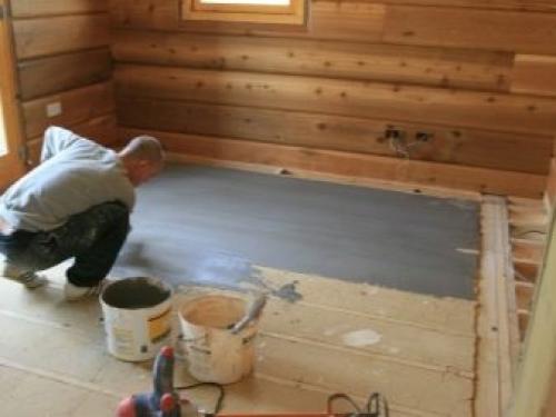 Чем утеплить стены и полы в кирпичном доме. Как утеплить полы своими руками 06
