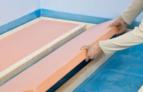 Чем утеплить стены и полы в кирпичном доме. Как утеплить полы своими руками 07