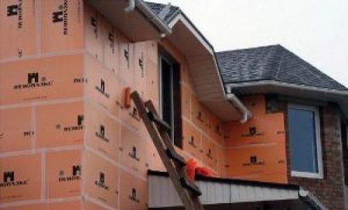Утепление кирпичного дома пеноплексом. Правильная технология утепления стен пеноплексом снаружи дома и какой толщины должен быть утеплитель?