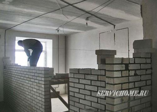 Кладка в полкирпича толщина. Кладка в полкирпича: когда и где можно применять