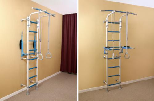 Выдержит ли стена в полкирпича шведскую стенку. Cпособы крепления шведской стенки к стене из газобетона