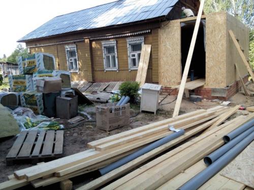 Пристройка к дому кухня и санузел. Пристройка к дому — простые и доступные идеи реконструкции деревянных и каменных домов (100 фото)